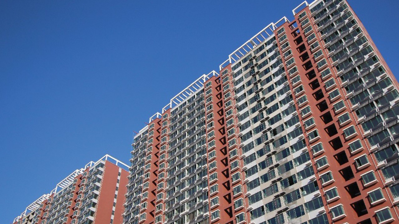 河北邯鄲市箭嶺小區U形管陽臺