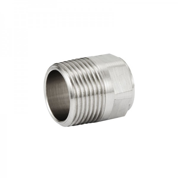 太陽雨管道不銹鋼焊接-外螺紋轉換接頭