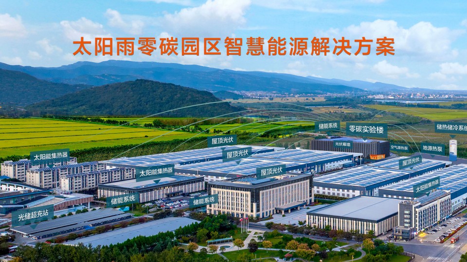 太陽雨零碳園區(qū)解決方案持續(xù)領(lǐng)跑  GAIA系統(tǒng)賦能多場景落地